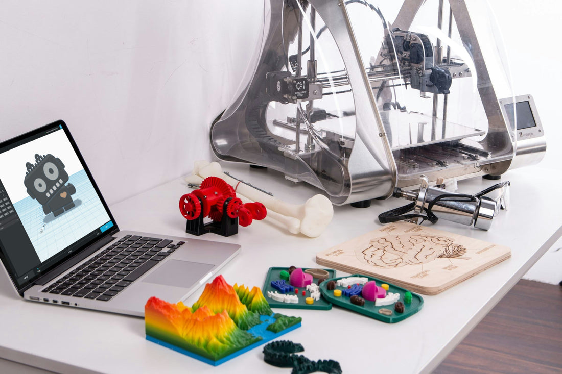 Everyday Products Made Smarter with 3D Printing