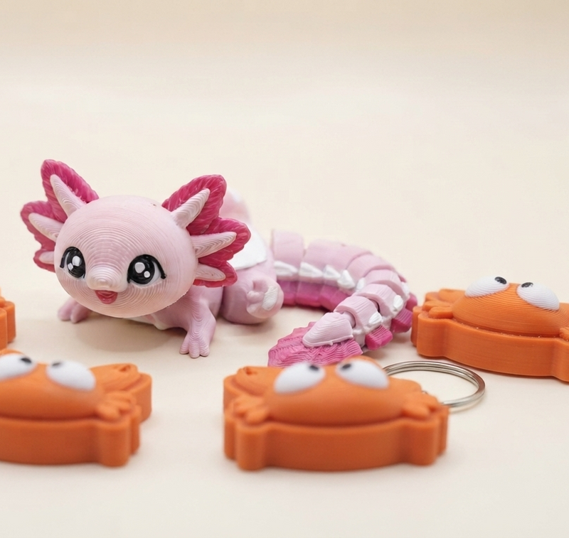Fidget & Keychains