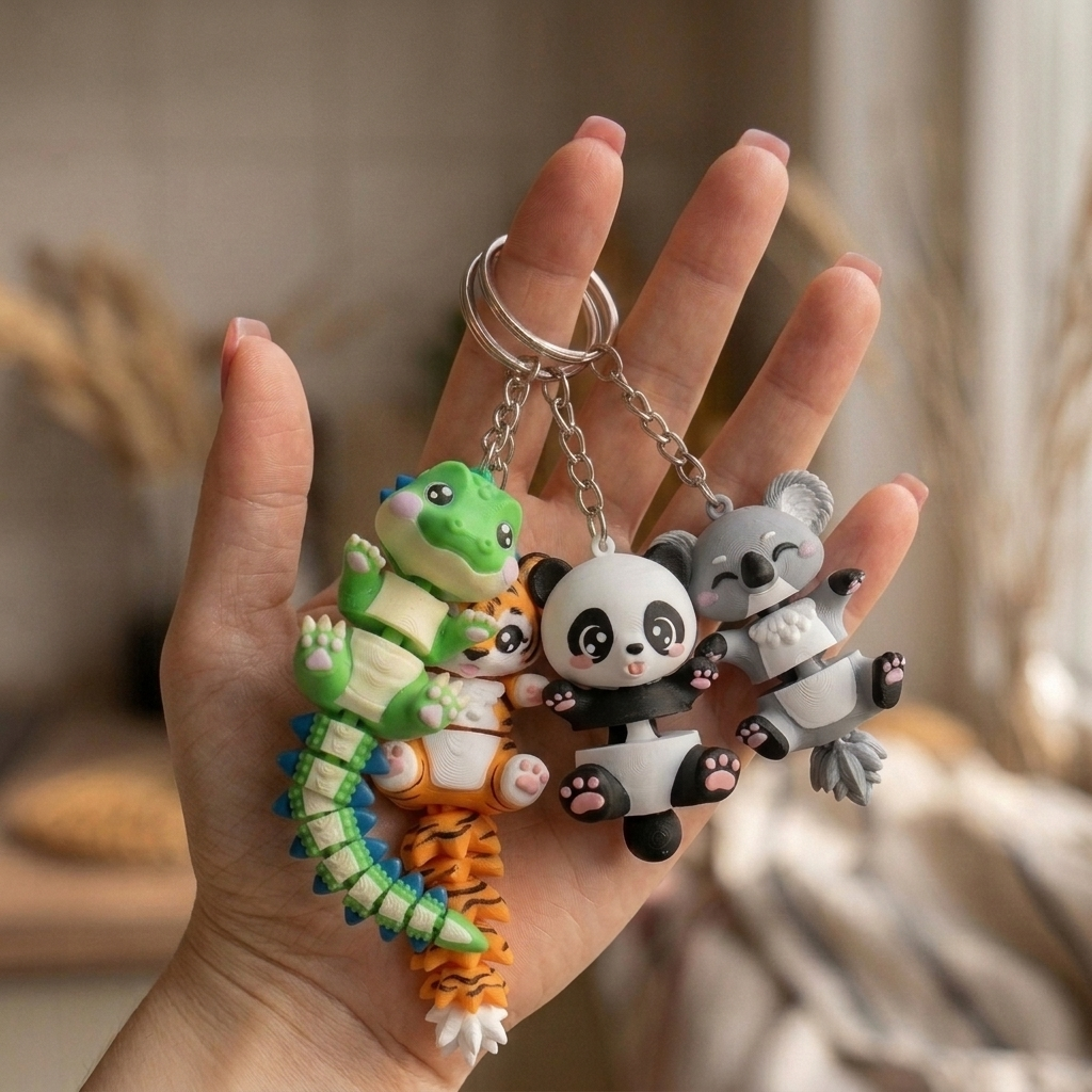 Flexi Keychain
