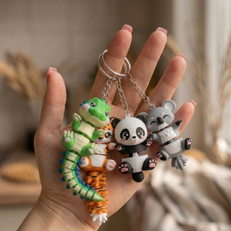 Flexi Keychain