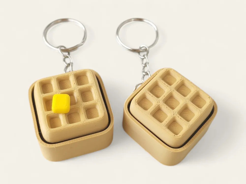 Waffle - Sculpt Clickers (Set of 2)