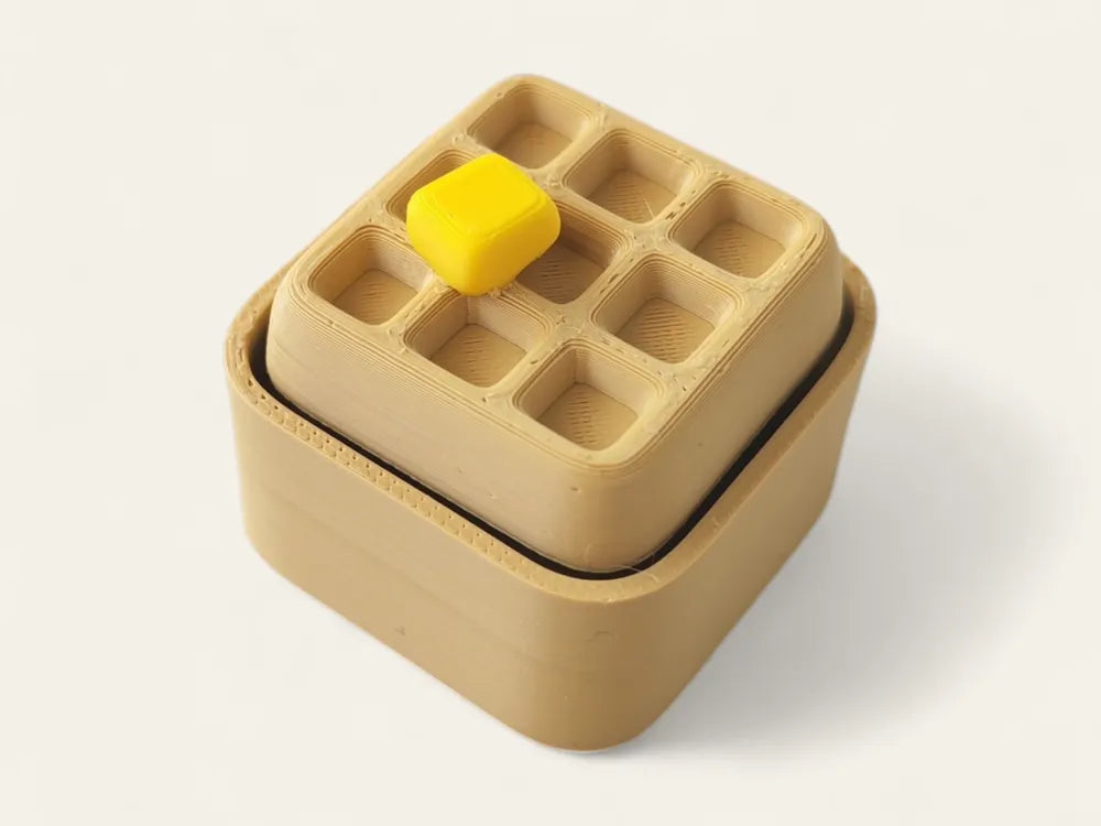 Waffle - Sculpt Clickers (Set of 2)