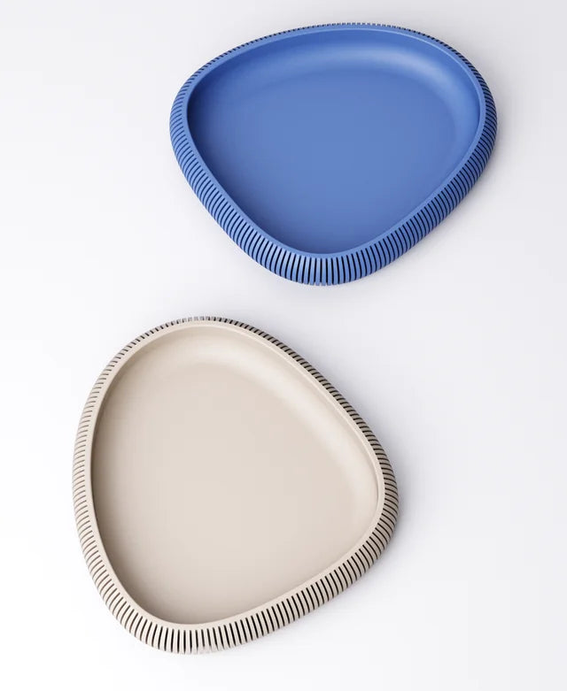 Asymmetric Tray Set