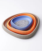 Asymmetric Tray Set