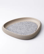 Asymmetric Tray Set
