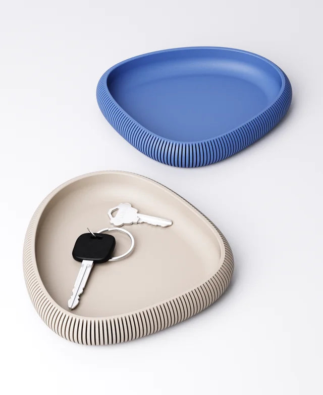 Asymmetric Tray Set