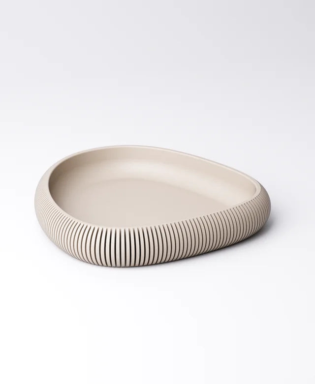 Asymmetric Tray Set