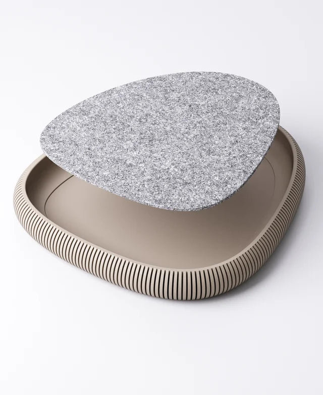 Asymmetric Tray Set