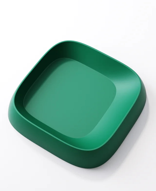 Asymmetric Tray