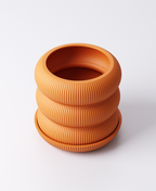 Bubble Planter with Drip Tray