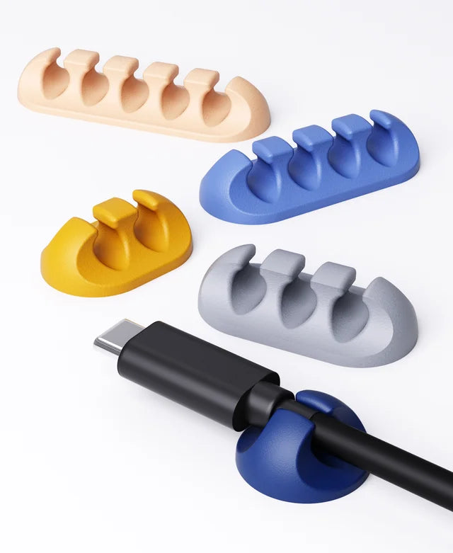 Cable Organiser Clips | Pack of 5