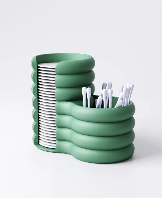 Cotton Swab + Pad Holder Style 2