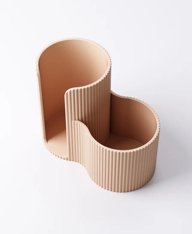 Cotton Swab + Pad Holder