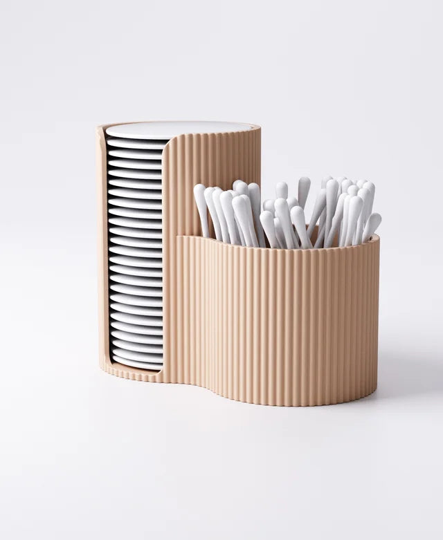 Cotton Swab + Pad Holder