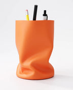 Crumpled Pen Holder