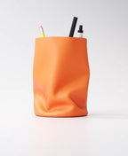 Crumpled Pen Holder