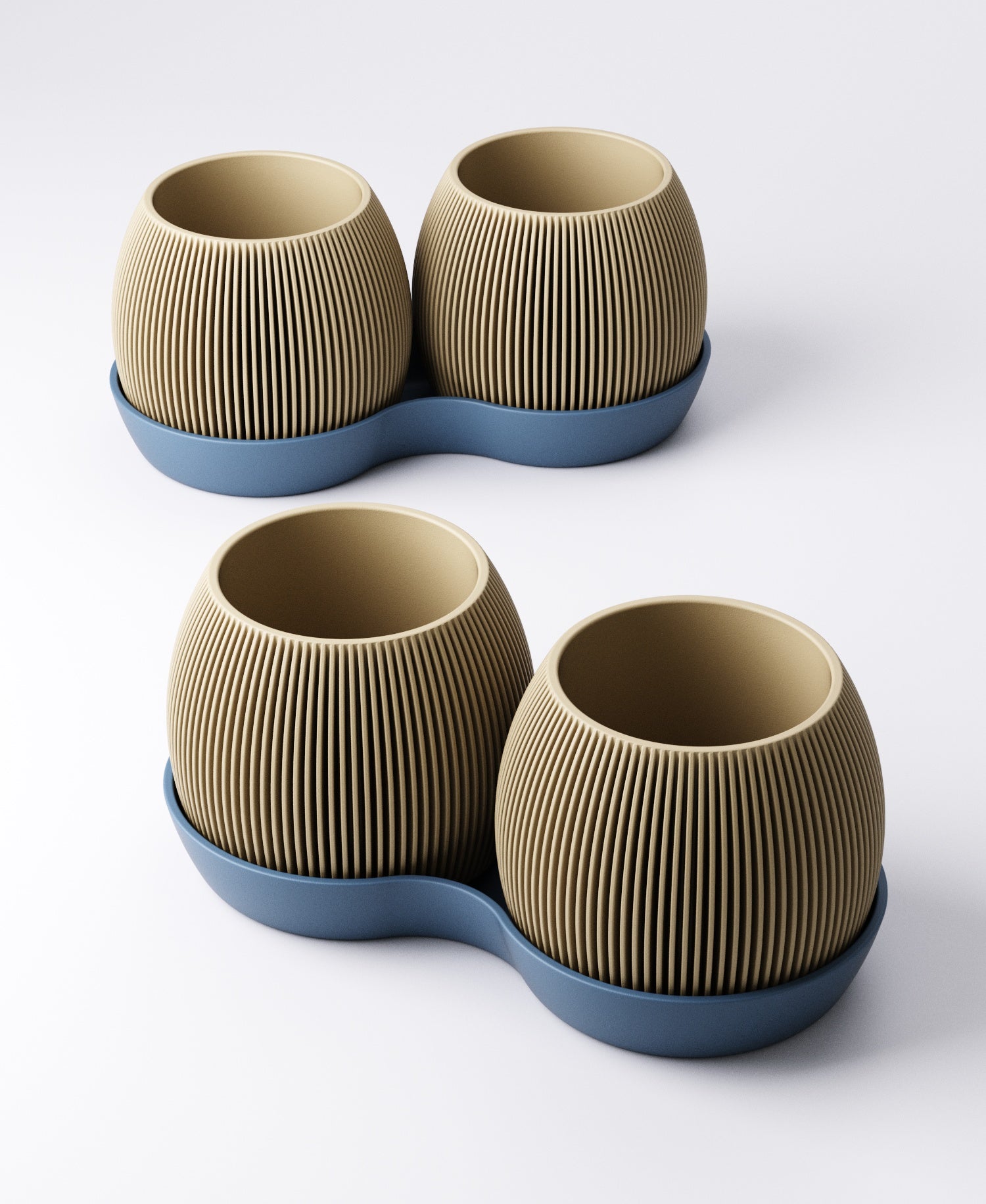 Duo Planter Type 3