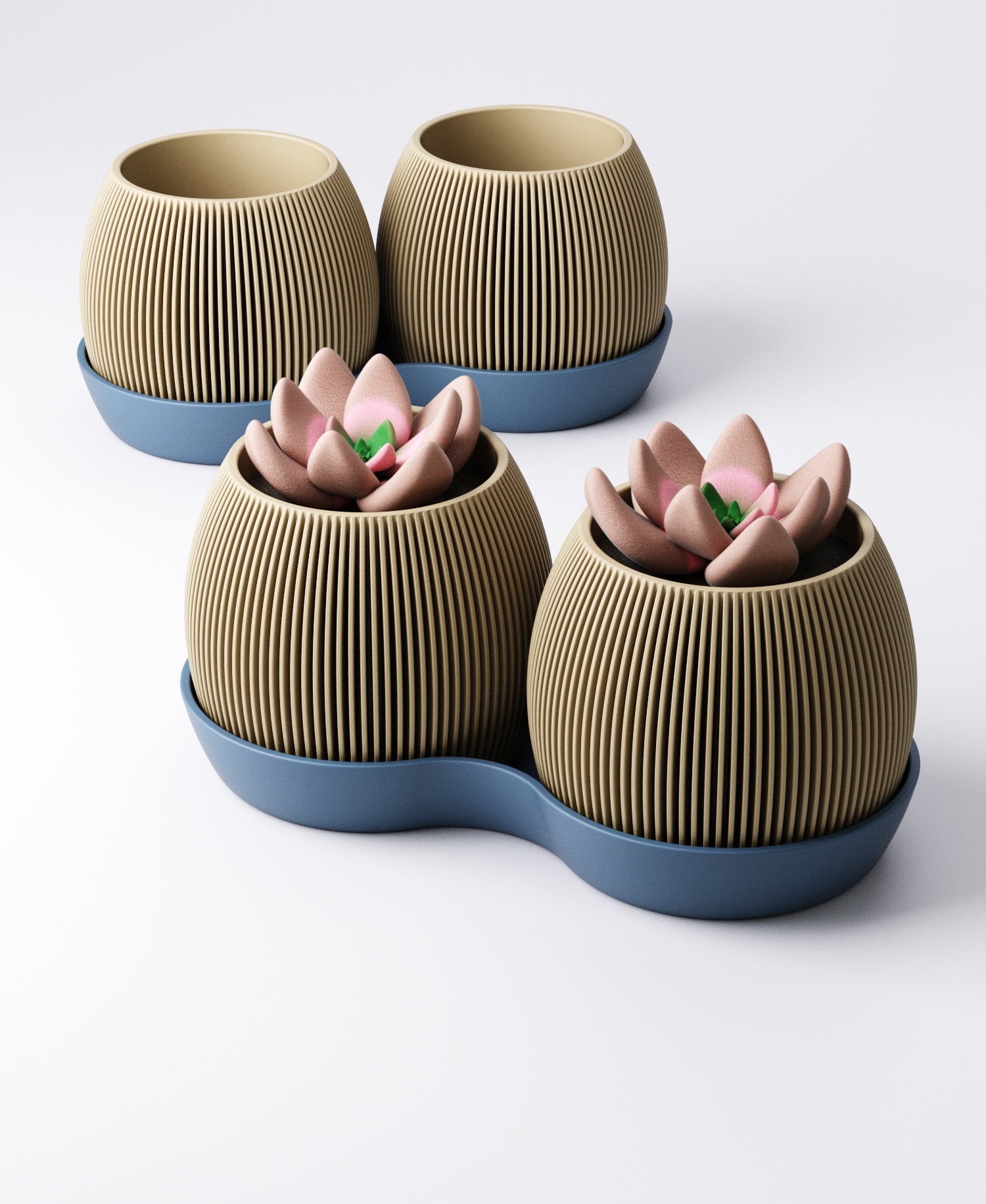 Duo Planter Type 3