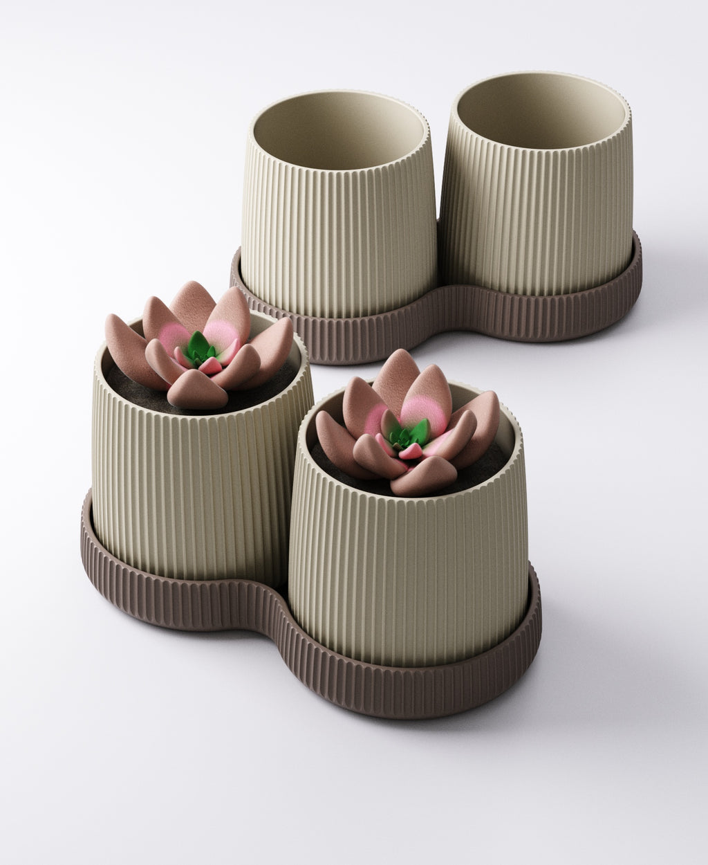 Duo Planter Type 4