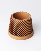 Fin Planter Type 1 with Drip Tray