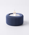 Fin Tealight Holder - Candle Not included