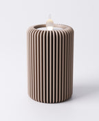 Fin Tealight Holder - Candle Not included