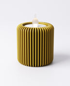 Fin Tealight Holder - Candle Not included