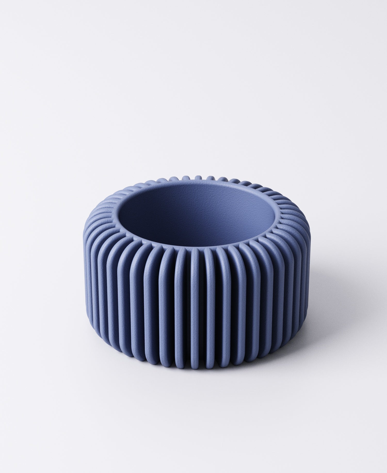 Fin Tealight Holder - Candle Not included