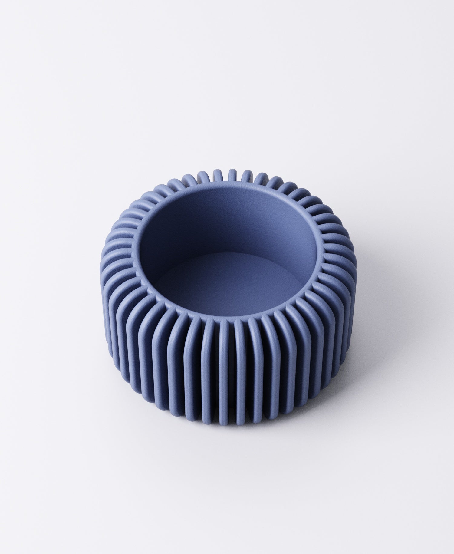 Fin Tealight Holder - Candle Not included
