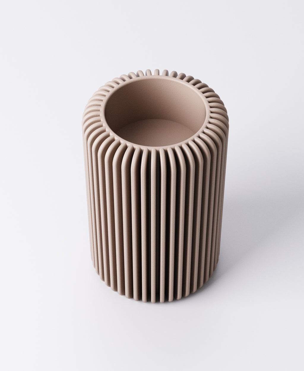 Fin Tealight Holder - Candle Not included