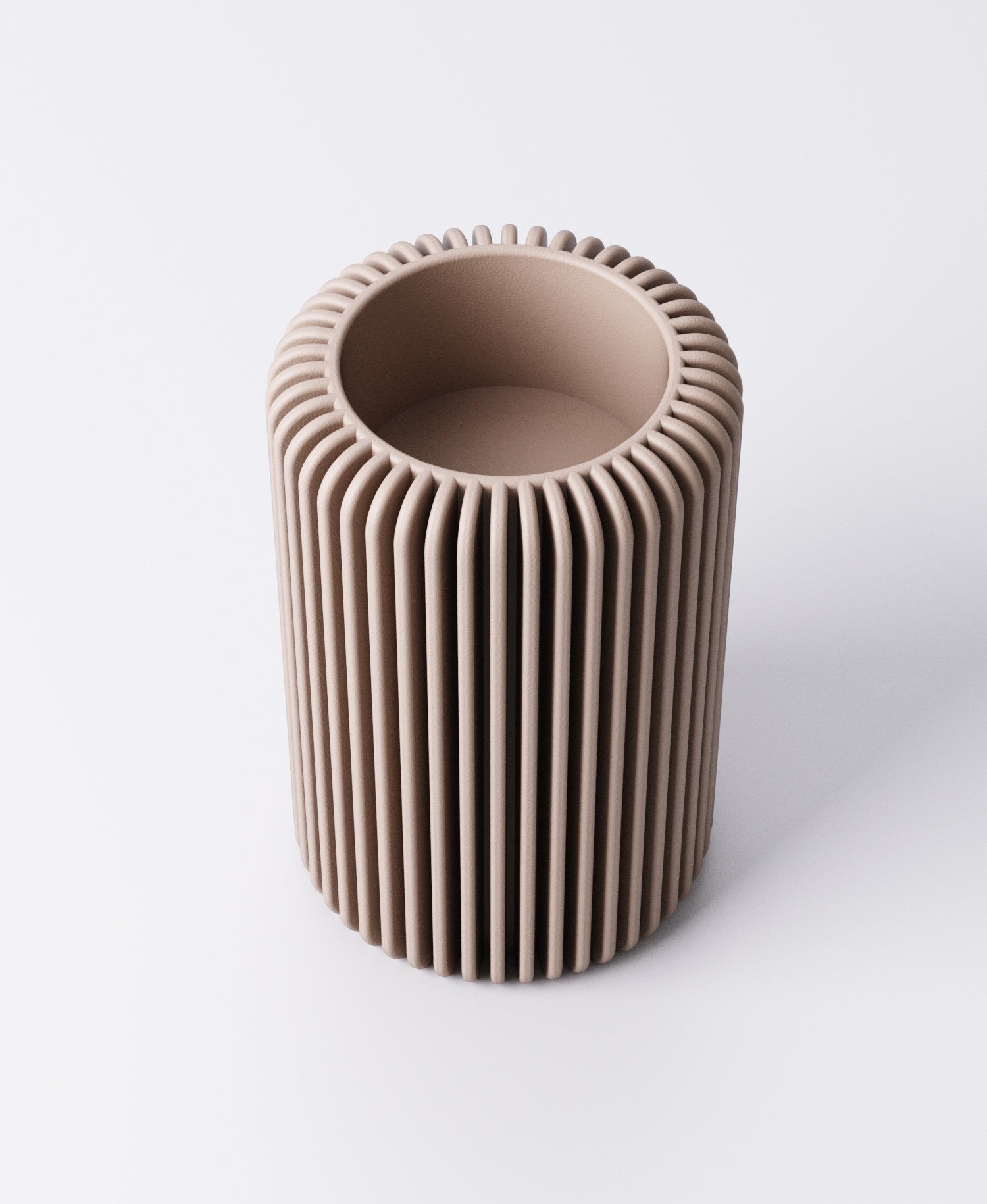 Fin Tealight Holder - Candle Not included