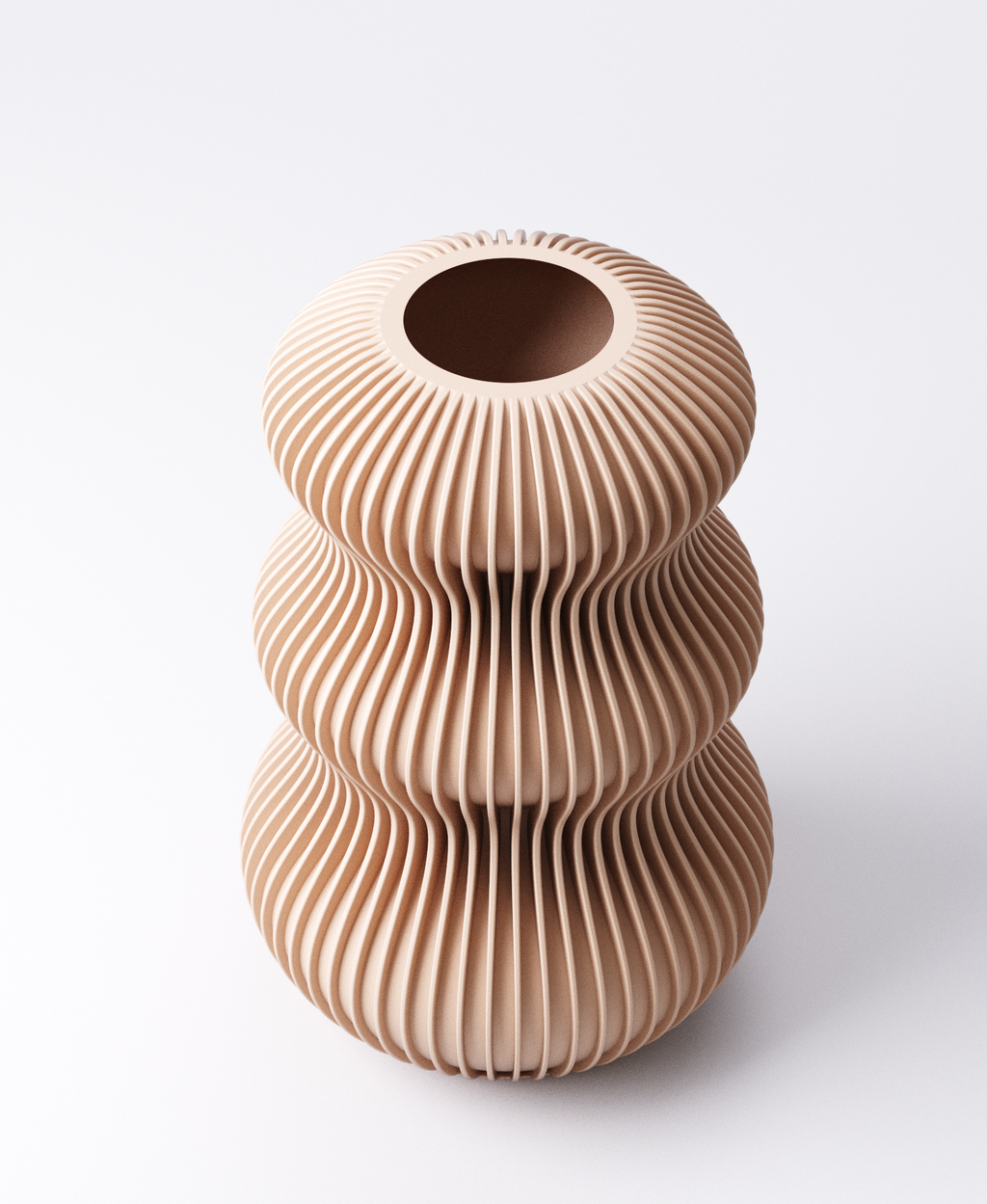 Fin Vase Type 1