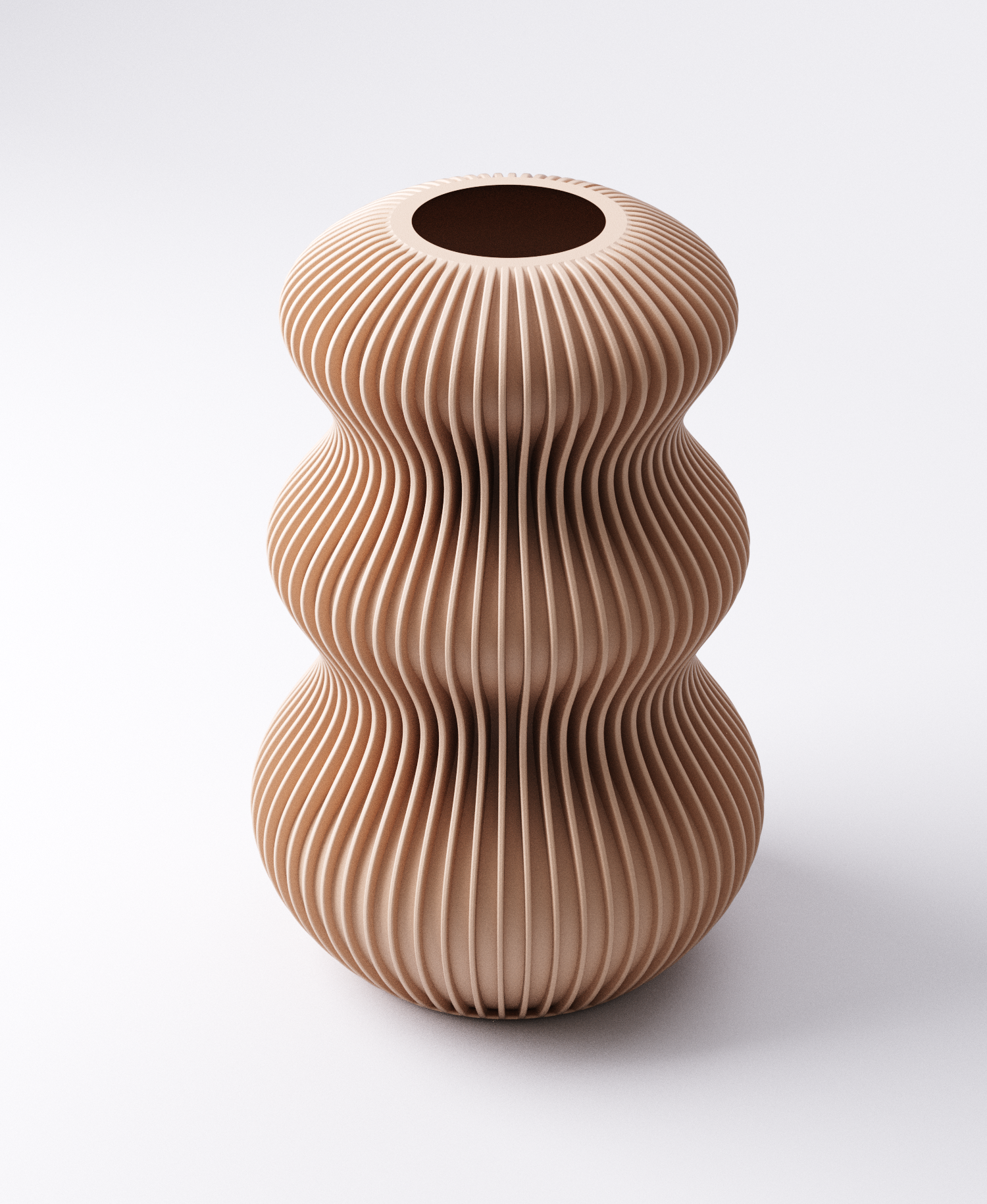 Fin Vase Type 1