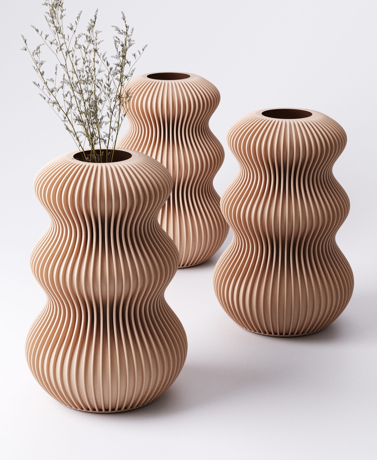 Fin Vase Type 1