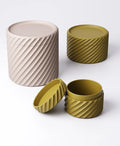 Fluted Container Style 2