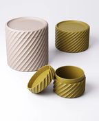 Fluted Container Style 2
