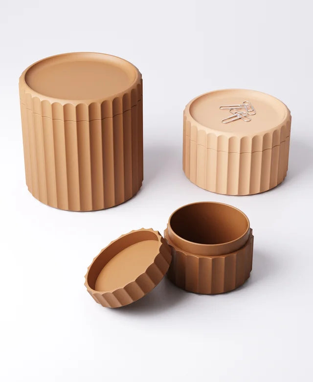 Fluted Containers