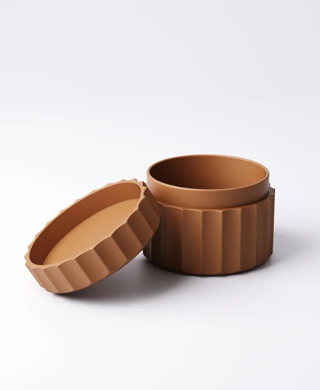 Fluted Containers