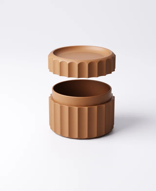 Fluted Containers