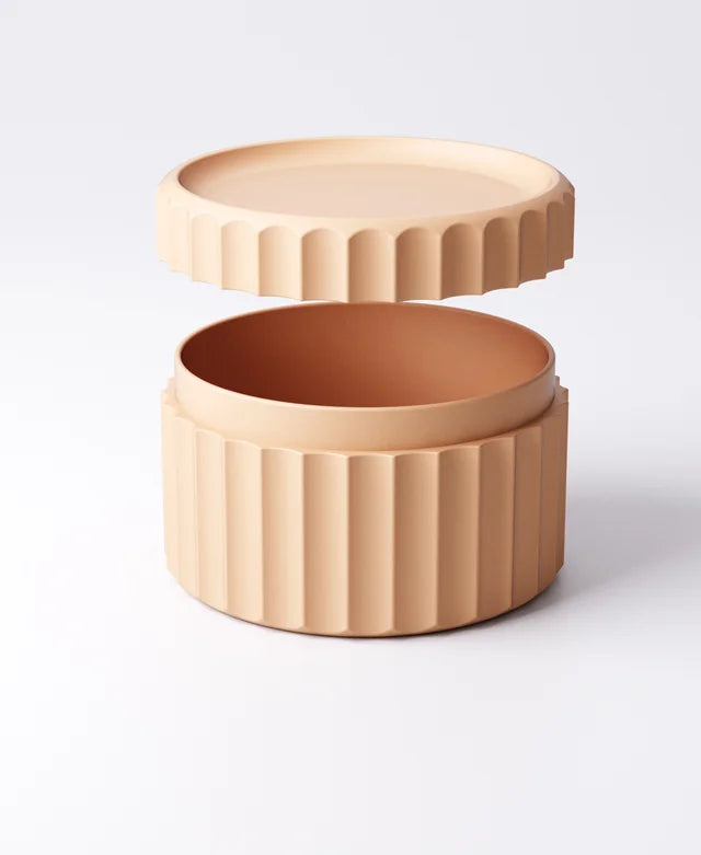 Fluted Containers