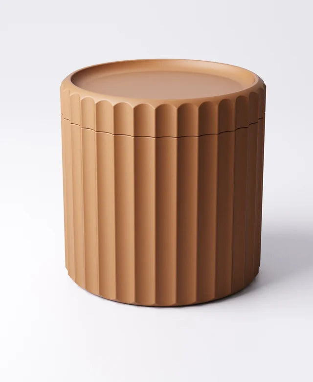 Fluted Containers