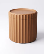 Fluted Containers