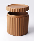Fluted Containers