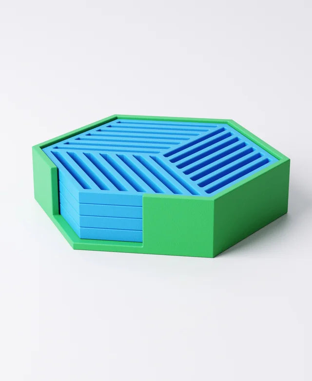 Geometric Coasters
