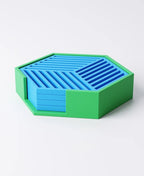 Geometric Coasters