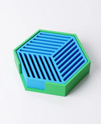 Geometric Coasters
