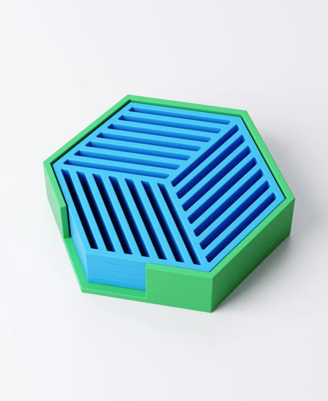 Geometric Coasters