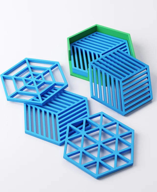 Geometric Coasters