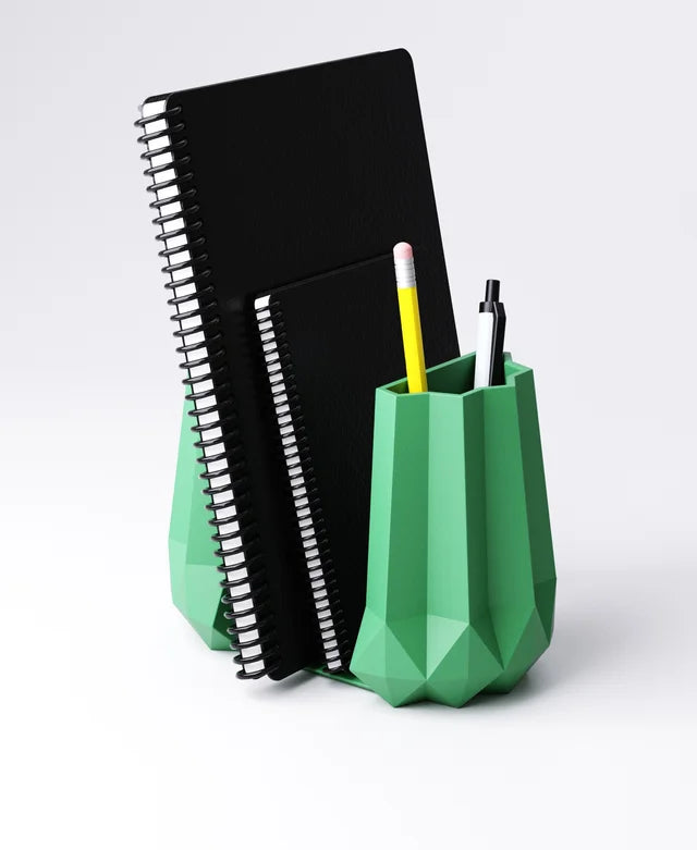 Geometric Notebook Holder