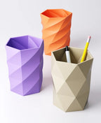 Geometric Pen Holder Type 3